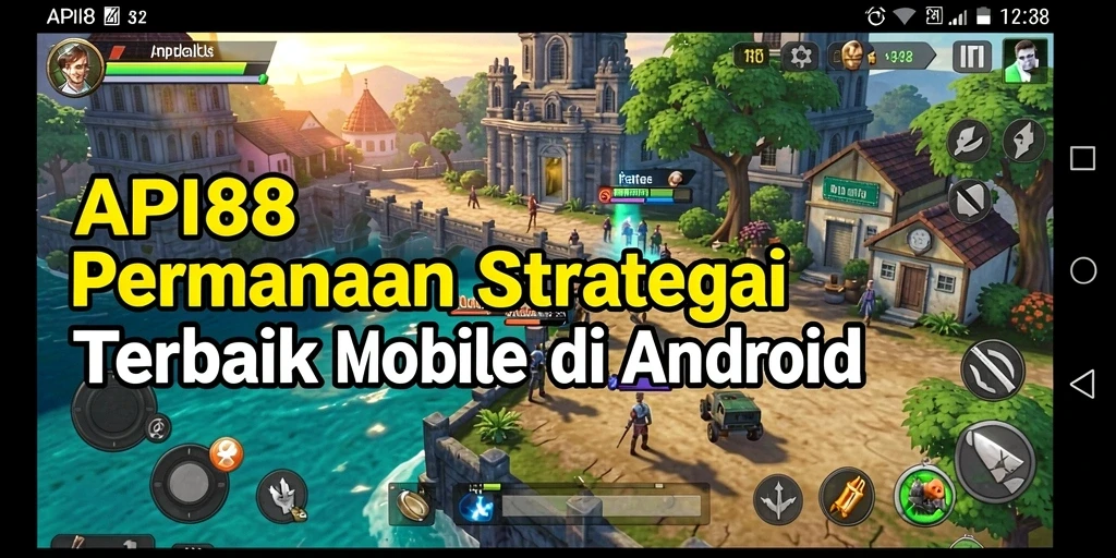 Tampilan menarik dengan aksi strategi gameplay SLG yang mendebarkan.