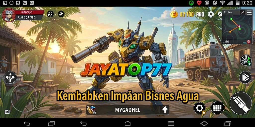 Tampilan gameplay menarik dari JAYATOP77 dalam membangun bisnis.