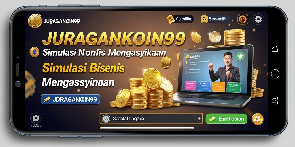 Tampilan gameplay <strong>JURAGANKOIN99</strong> yang menarik dan mendebarkan.