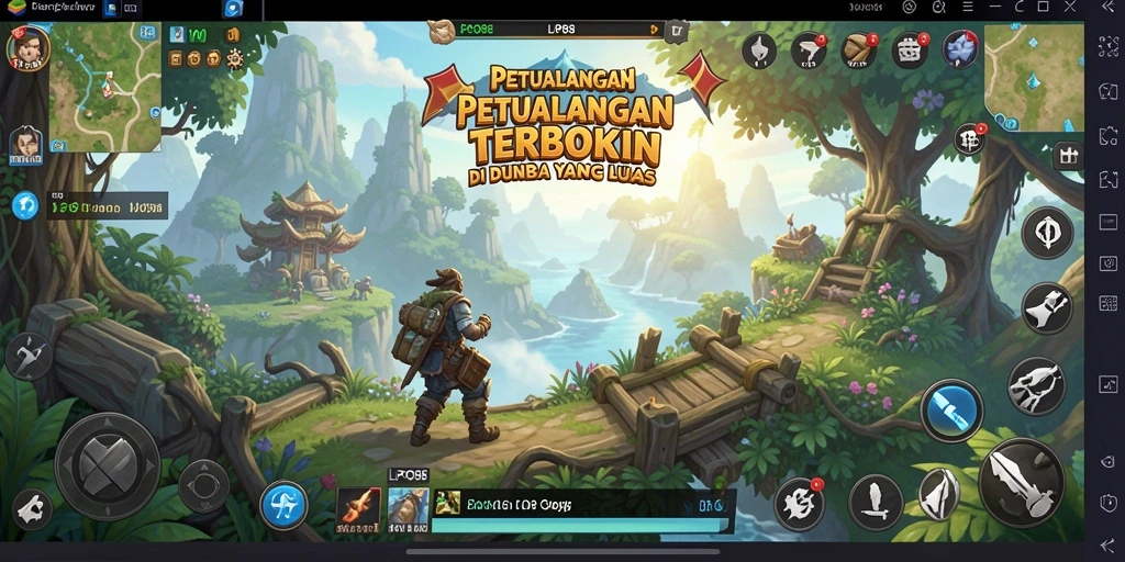 Tampilan gameplay LPO88 yang memukau dan penuh aksi.