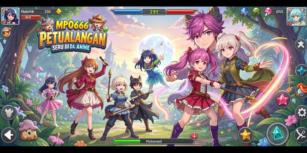 Tampilan gameplay seru MPO666 yang memukau.