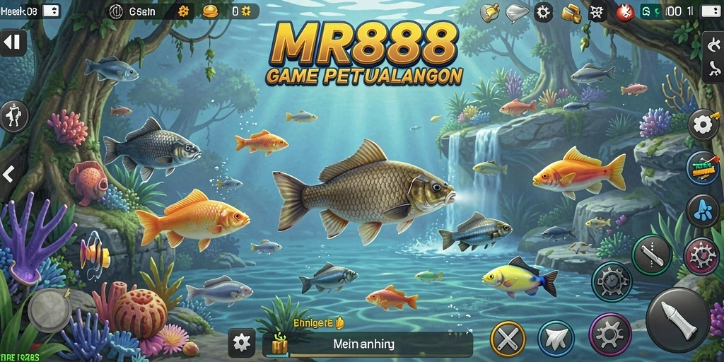 Tangkapan ikan besar di MR888 dalam gameplay yang menarik.
