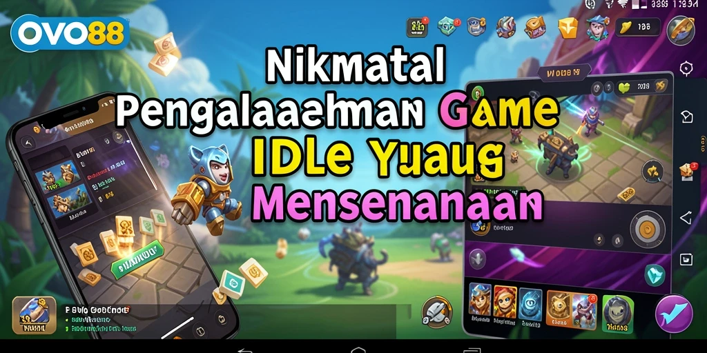 Tampilan gameplay OVO88 yang menarik dan interaktif.