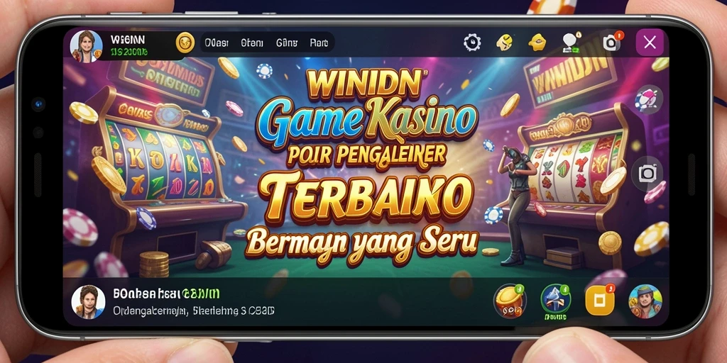 Screenshot WINIDN menampilkan gameplay kasino yang mengasyikkan dan grafis menawan.